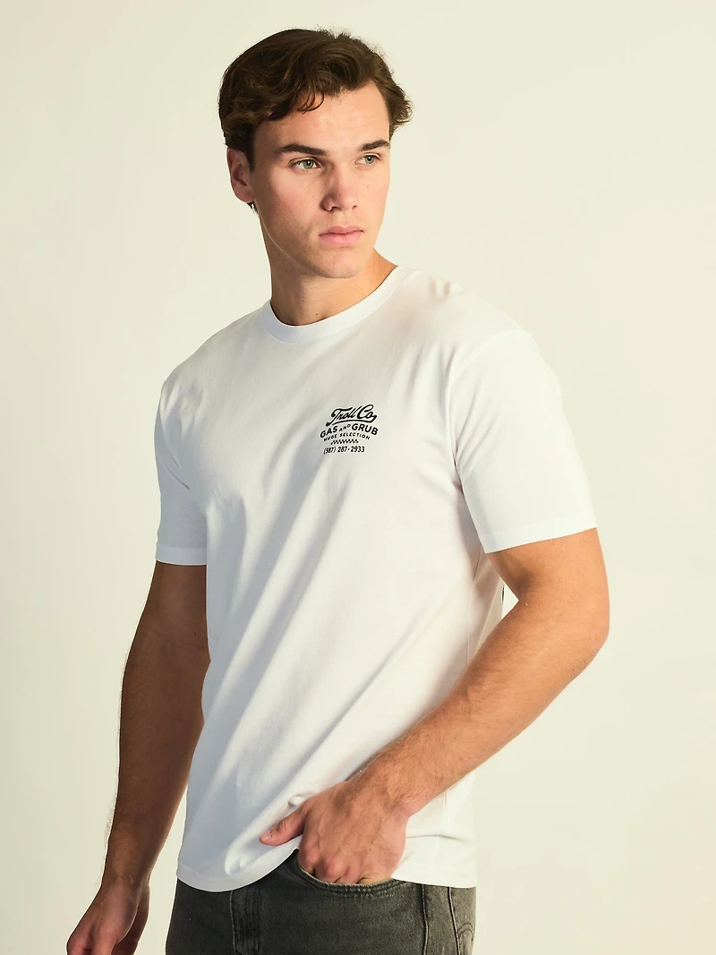 TROLL CO. GAS AND GRUB T-SHIRT