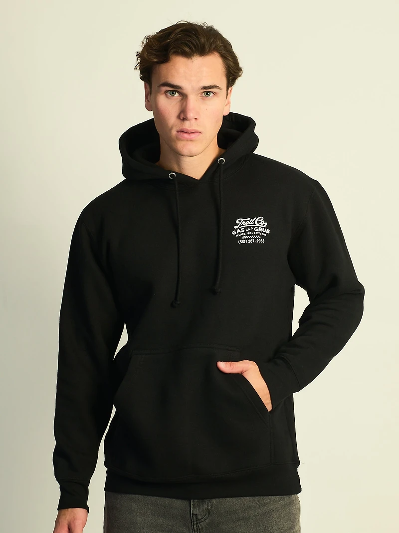 TROLL CO. GAS AND GRUB PULLOVER HOODIE