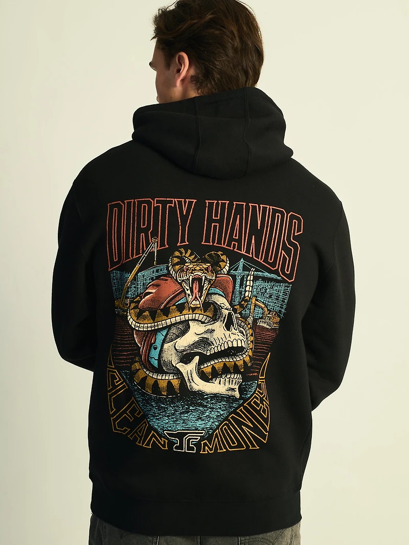 TROLL CO. DHCM RATTLED PULLOVER HOODIE