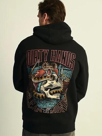 TROLL CO. DHCM RATTLED PULLOVER HOODIE