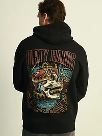 TROLL CO. DHCM RATTLED PULLOVER HOODIE