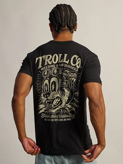 TROLL CO. WELDERS DOG CANADA TEE