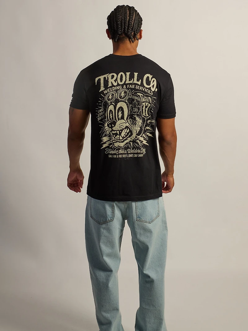 TROLL CO. WELDERS DOG CANADA TEE