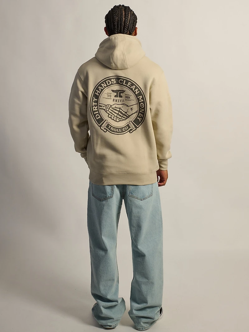 TROLL CO. HAGGLER HOODIE - SAND