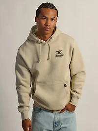 TROLL CO. HAGGLER HOODIE - SAND