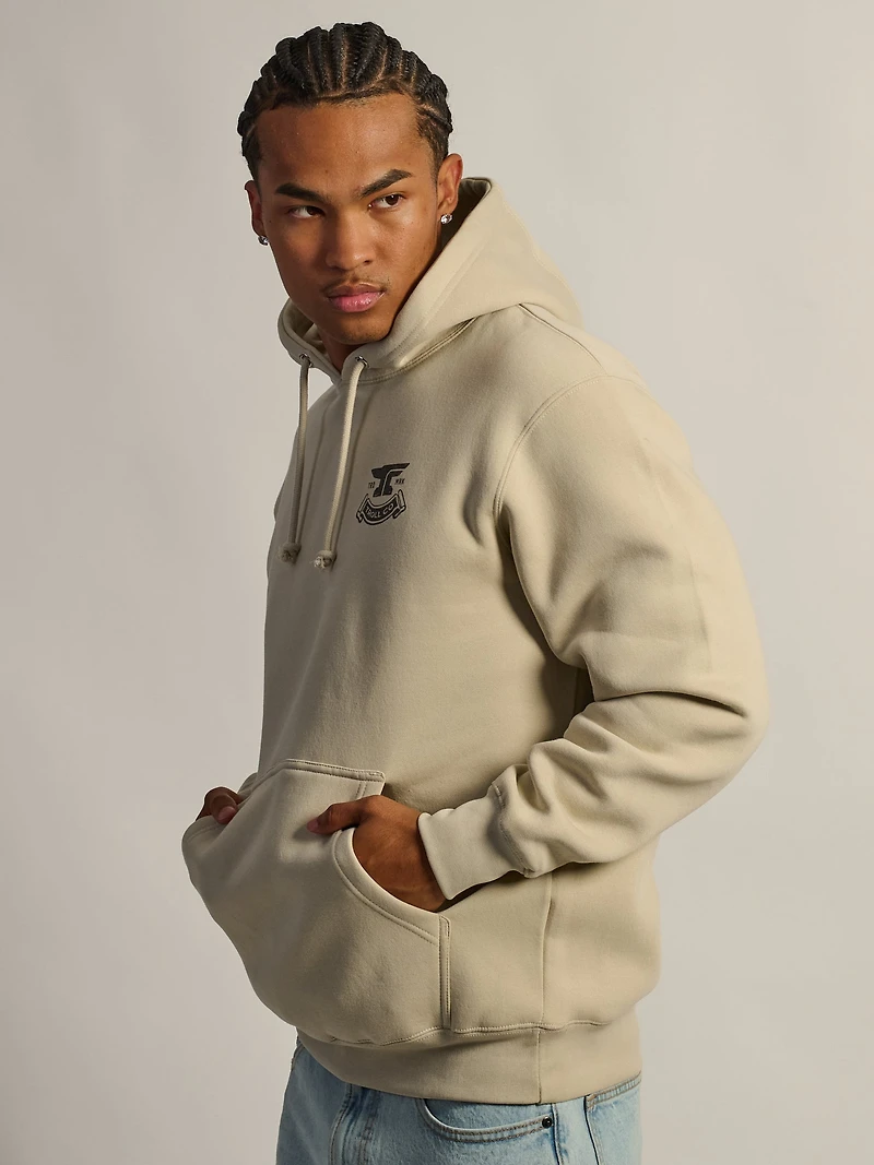 TROLL CO. HAGGLER SWEAT À CAPUCHE - SABLE