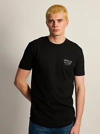 TROLL CO. LUBE DUDE T-SHIRT - BLACK