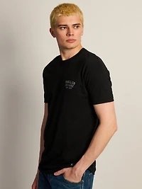 TROLL CO. LUBE DUDE T-SHIRT - BLACK