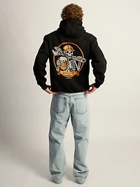 TROLL CO. TOOLS DOWN CHEERS PULLOVER HOODIE