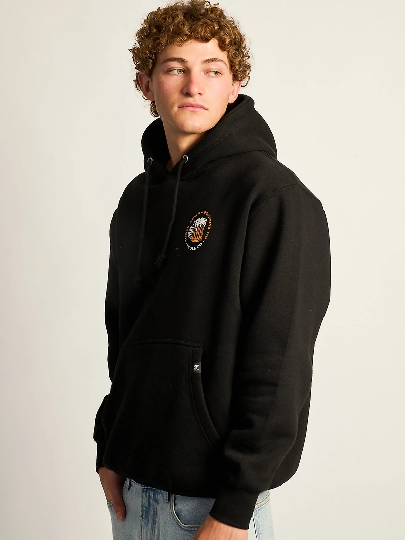 TROLL CO. TOOLS DOWN CHEERS PULLOVER HOODIE