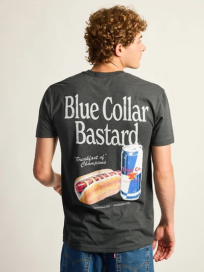 TROLL CO. BLUE COLLAR BREAKFAST T-SHIRT