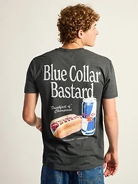 TROLL CO. BLUE COLLAR BREAKFAST T-SHIRT