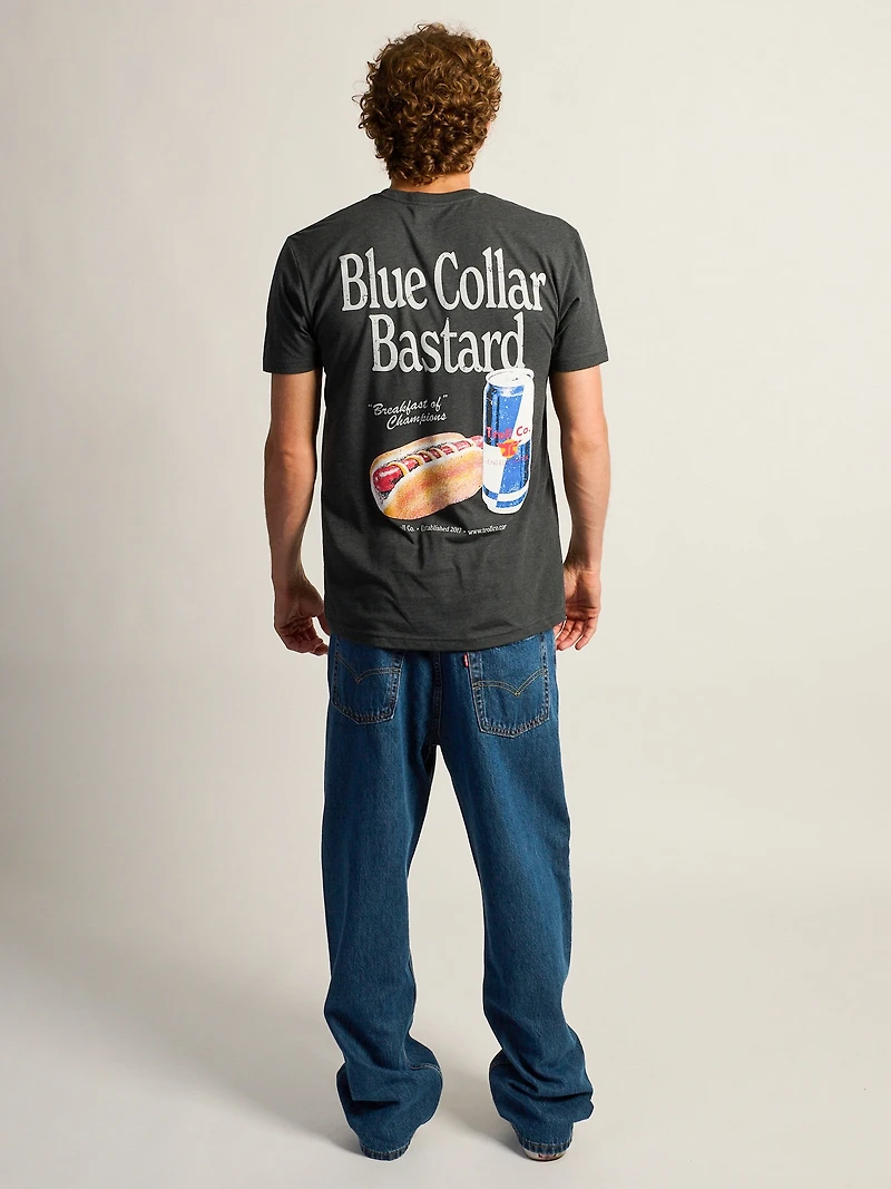 TROLL CO. BLUE COLLAR BREAKFAST T-SHIRT