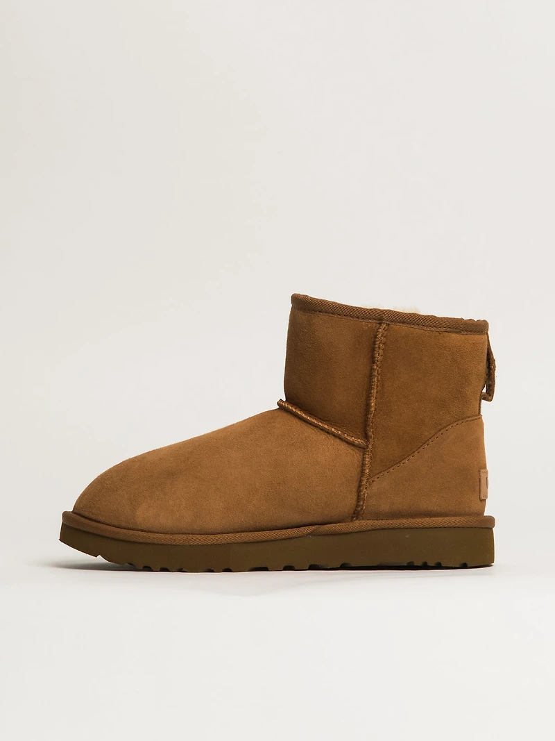 WOMENS UGG CLASSIC MINI II - CHESTNUT