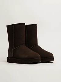 UGG CLASSIC SHORT II BOOT - COCOA