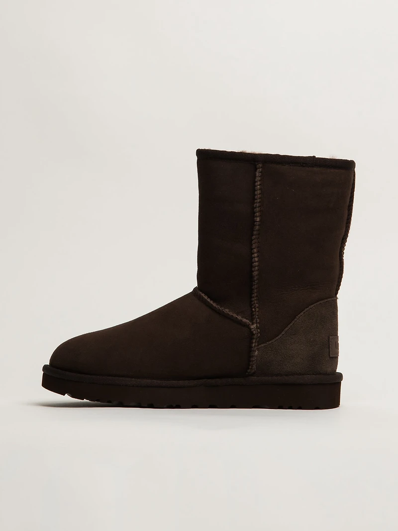 UGG CLASSIC SHORT II BOOT - COCOA