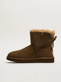 UGG MINI BAILEY BOW II BOOT - BRONZE