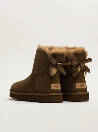 UGG MINI BAILEY BOW II BOOT - BRONZE