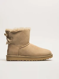UGG MINI BAILEY BOW II BOOT - MOONBEAM