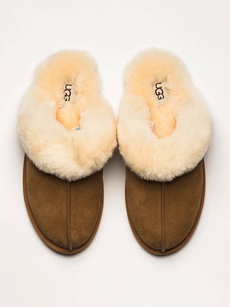 WOMENS UGG SCUFFETTE II - CHESTNUT
