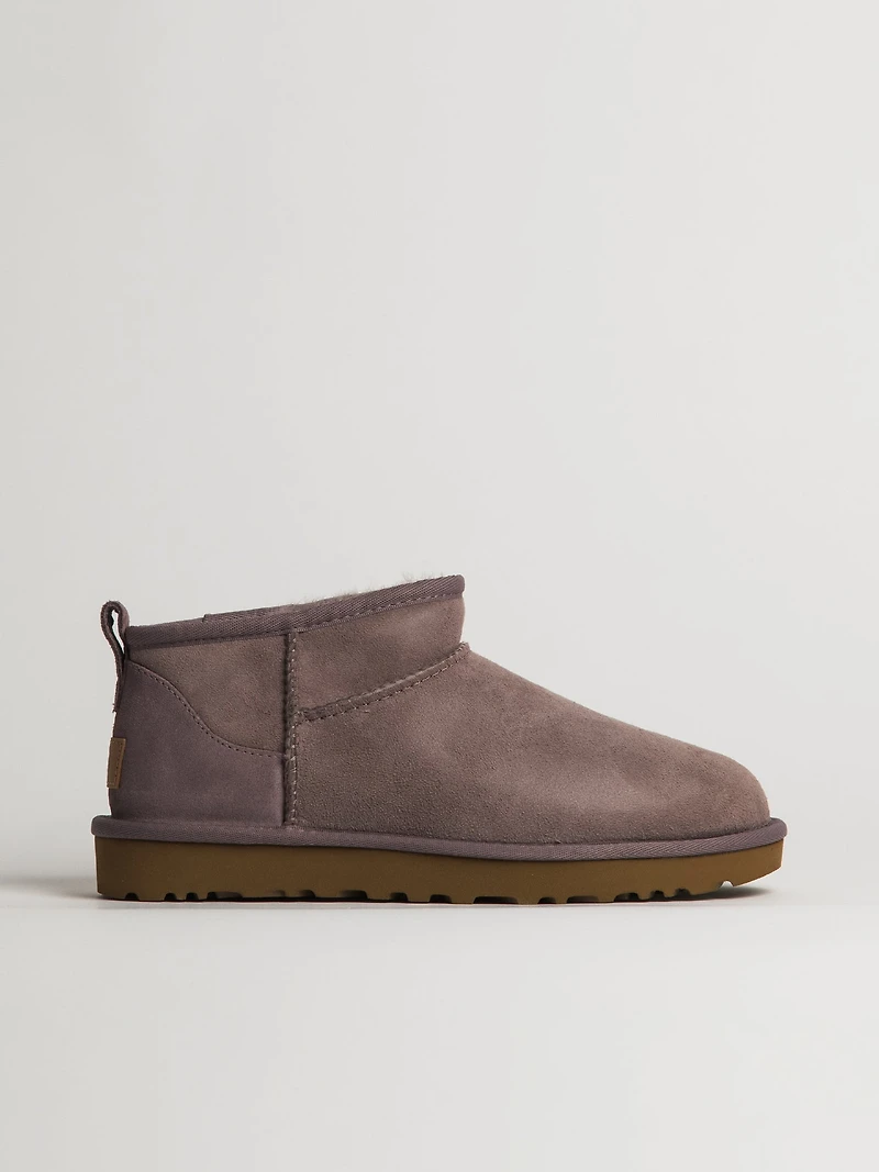 BOTTES UGG CLASSIC ULTRA MINI POUR FEMMES - SUGARPLUM