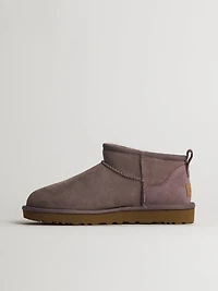 WOMENS UGG CLASSIC ULTRA MINI BOOT - SUGARPLUM