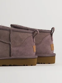 WOMENS UGG CLASSIC ULTRA MINI BOOT - SUGARPLUM