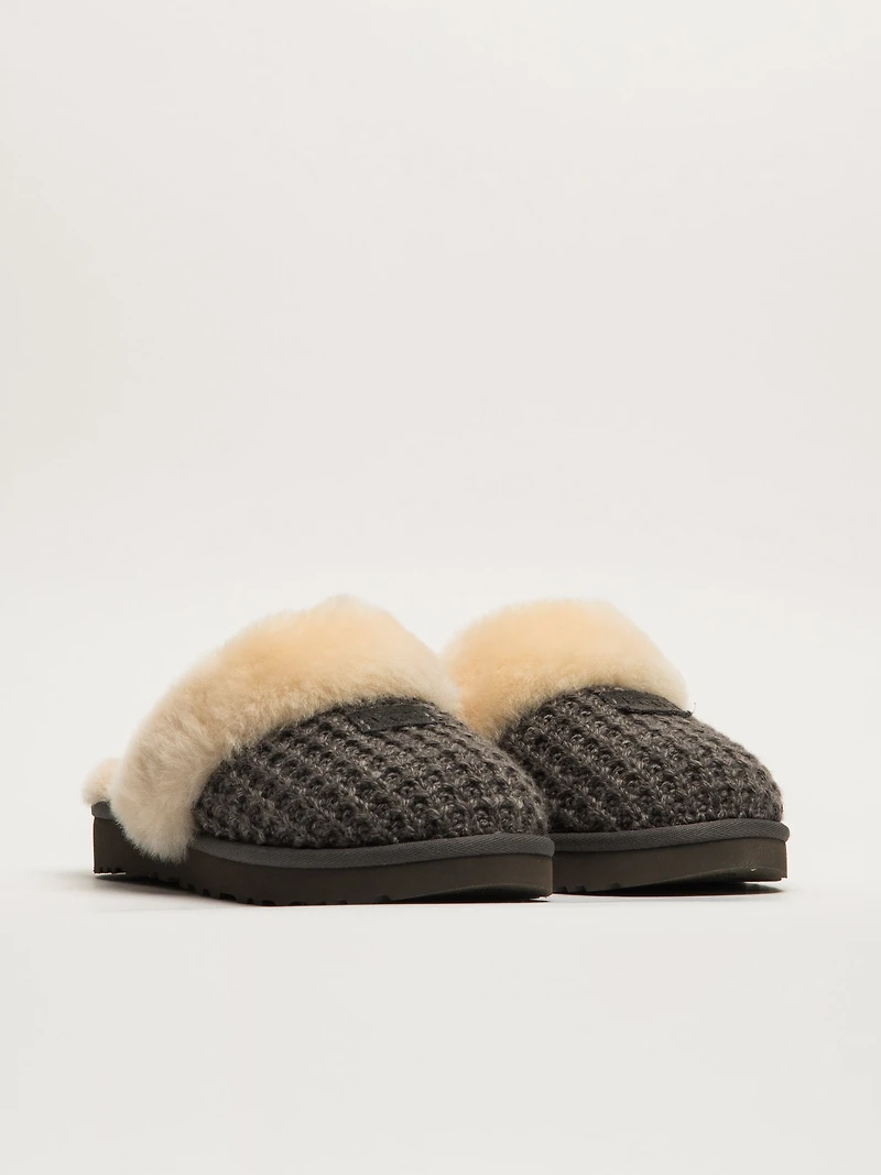 UGG COZY SLIPPER - CHARCOAL