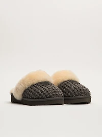 UGG COZY SLIPPER - CHARCOAL