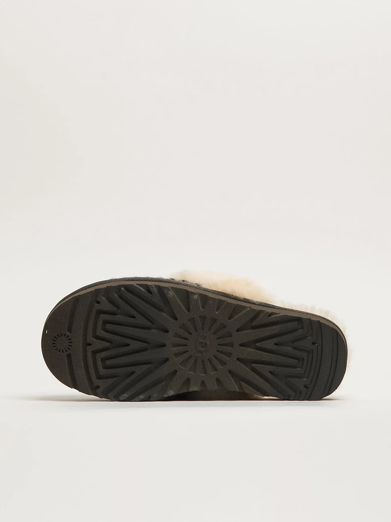 UGG COZY SLIPPER - CHARCOAL
