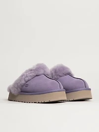 PANTOUFLE UGG DISQUETTE - LILAS