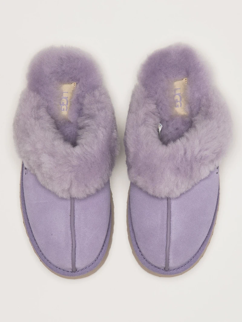 UGG DISQUETTE SLIPPER - LILAC