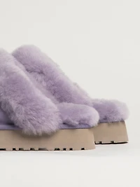 UGG DISQUETTE SLIPPER - LILAC