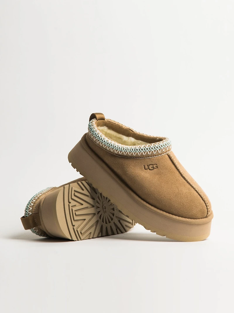 PANTOUFLE UGG TAZZ POUR FEMME - SABLE