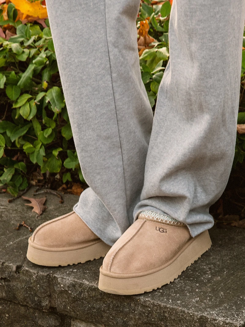 WOMENS UGG TAZZ SLIPPER - SAND