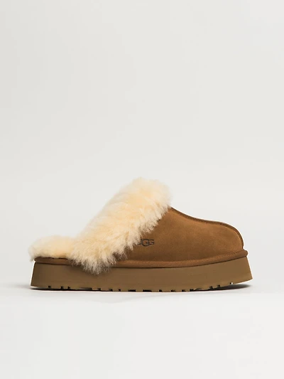 UGG DISQUETTE SLIPPER - CHESTNUT