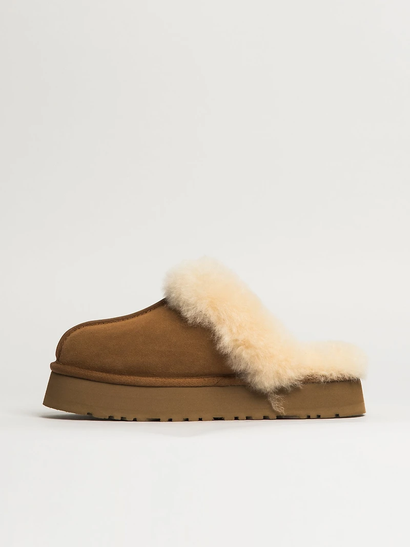 UGG DISQUETTE SLIPPER - CHESTNUT