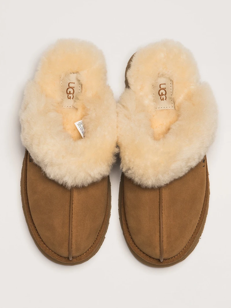 UGG DISQUETTE SLIPPER - CHESTNUT