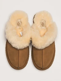 UGG DISQUETTE SLIPPER - CHESTNUT