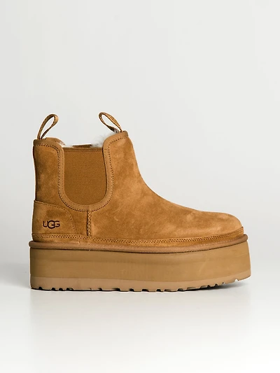 BOTTINES PLATEFORME NEUMEL CHELSEA POUR FEMME