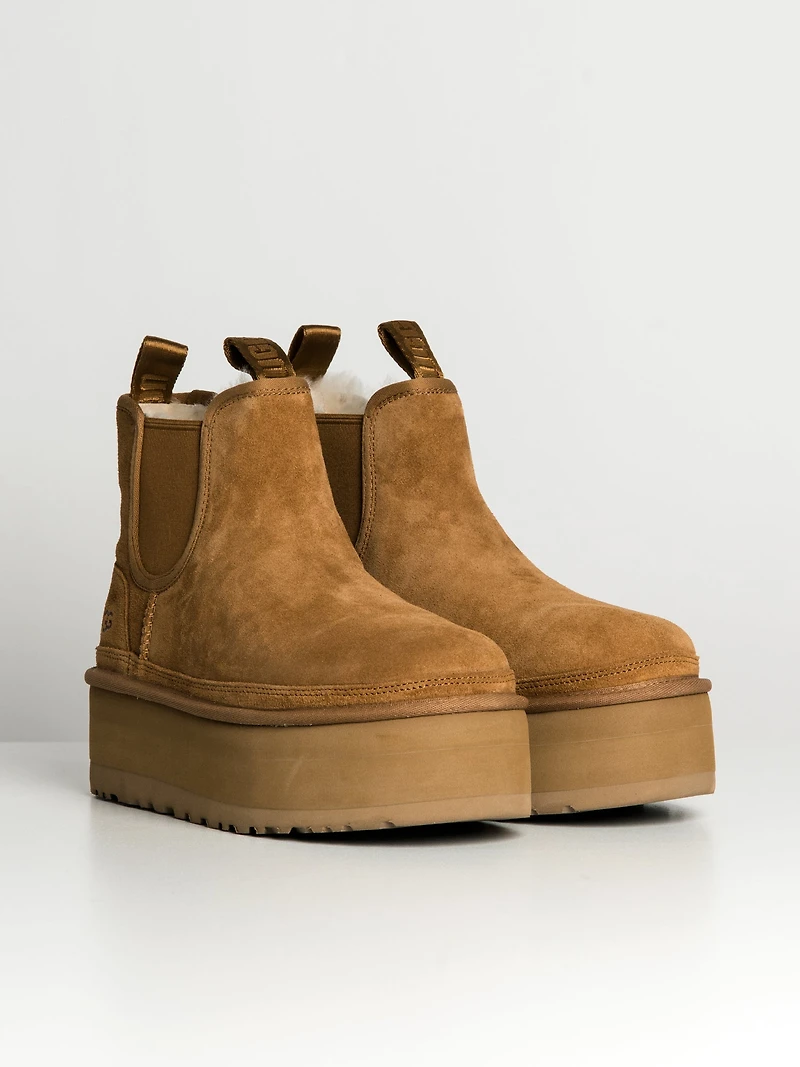 BOTTINES PLATEFORME NEUMEL CHELSEA POUR FEMME