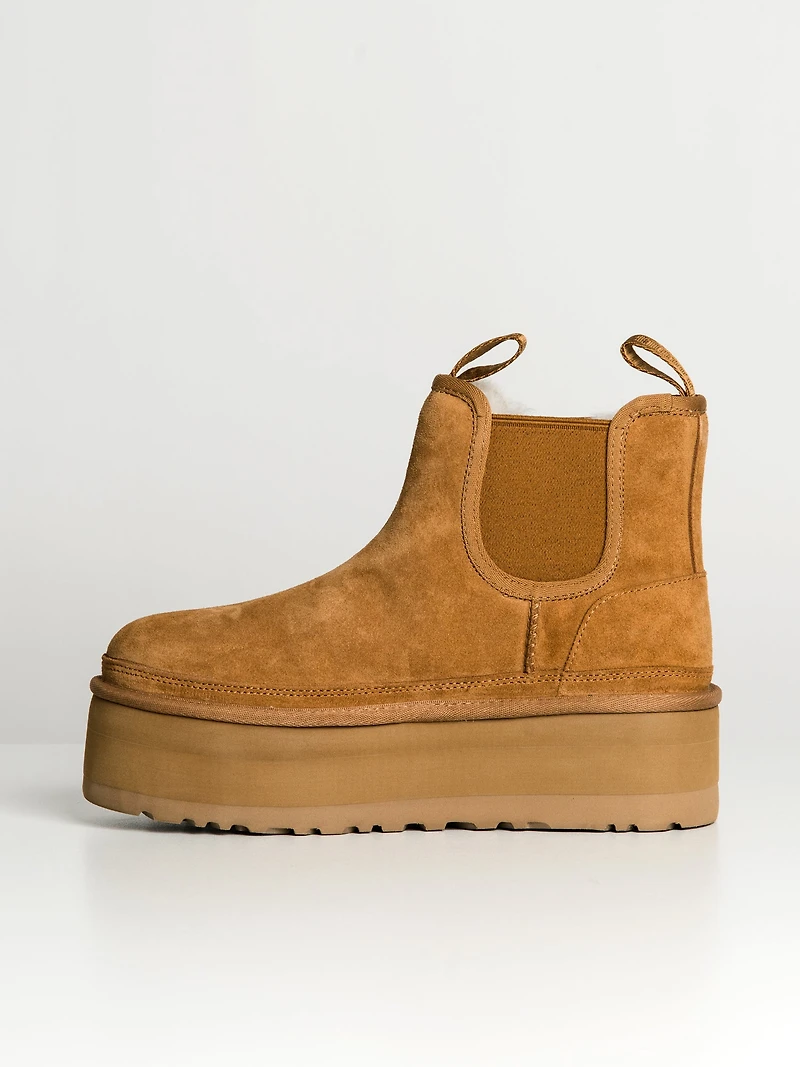 BOTTINES PLATEFORME NEUMEL CHELSEA POUR FEMME