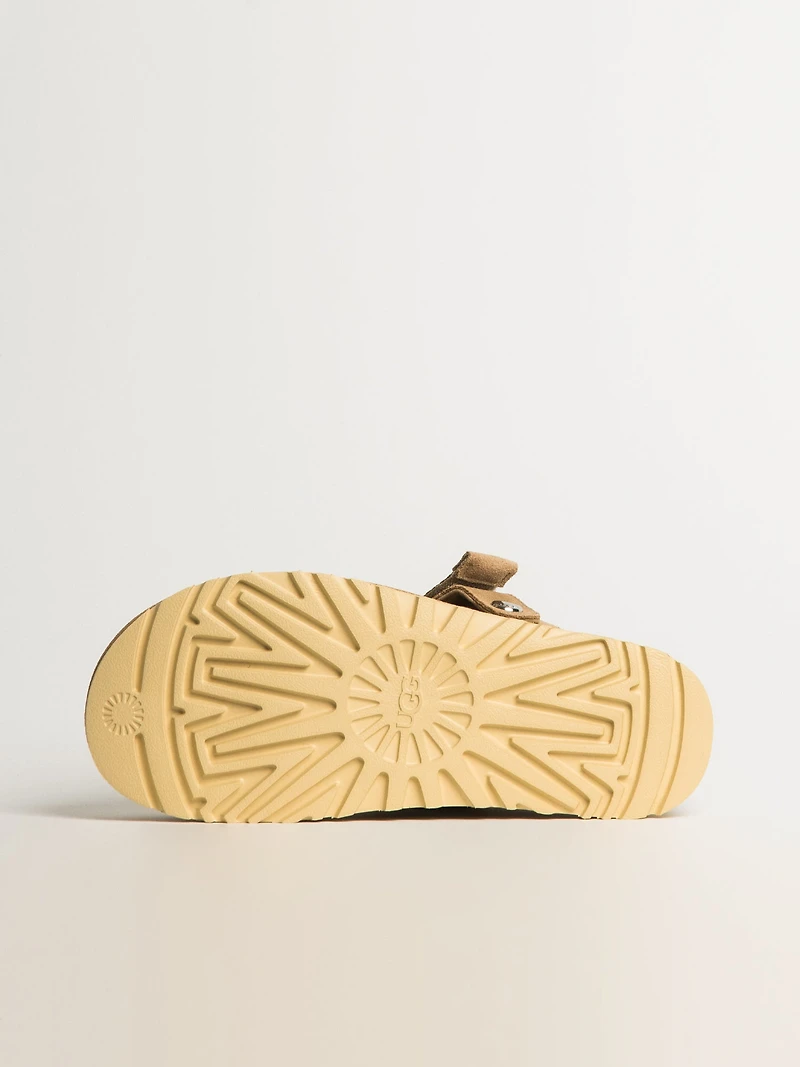 WOMENS UGG GOLDENSTAR ADJUSTABLE SLIDE