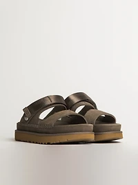 WOMENS UGG GOLDENSTAR ADJUSTABLE SLIDE - SMOKE PLUM