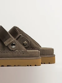 WOMENS UGG GOLDENSTAR ADJUSTABLE SLIDE - SMOKE PLUM
