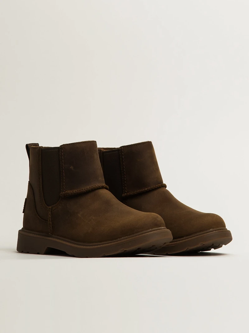 KIDS UGG K PERRY WEATHER CHELSEA - WALNUT
