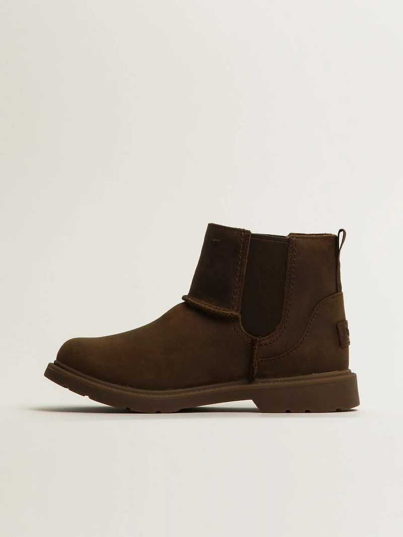 KIDS UGG K PERRY WEATHER CHELSEA - WALNUT