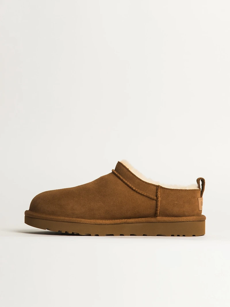 WOMENS UGG CLASSIC MICRO SLIPPER - CHESTNUT