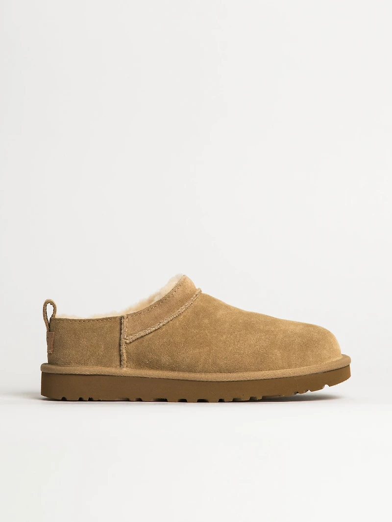 WOMENS UGG CLASSIC MICRO SLIPPER - SAND