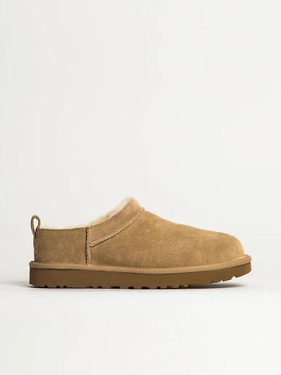 WOMENS UGG CLASSIC MICRO SLIPPER - SAND